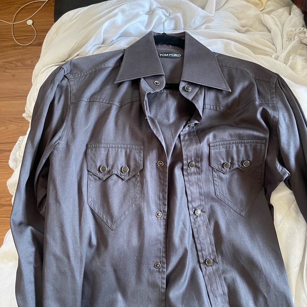 Tom Ford Western button up brand new